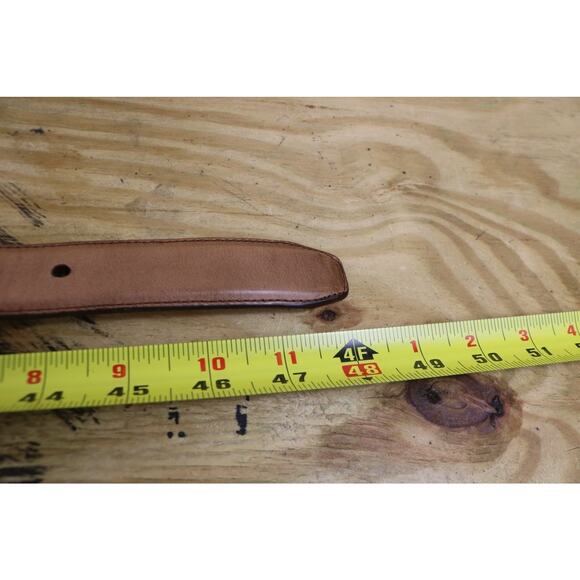 Thursday Boot Company Everyday Mens 40 Brown Leather Belt Buckle Dress Work - Picture 6 of 6